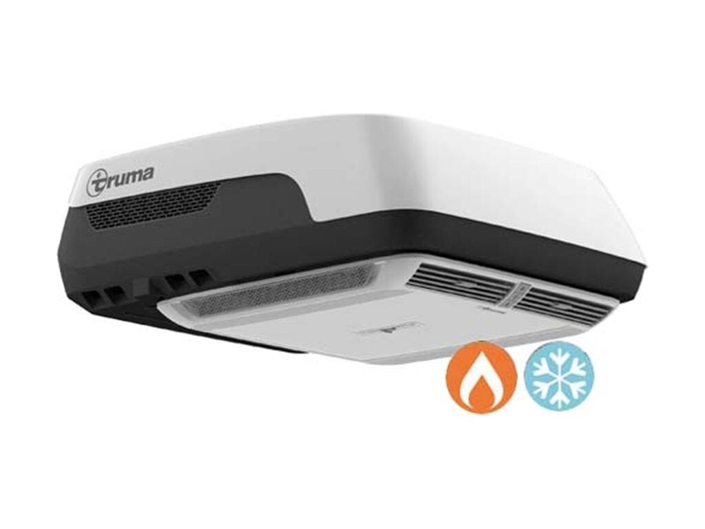 Motorhome air conditioning unit