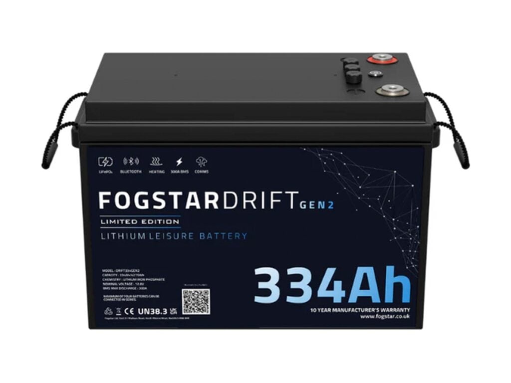 Lithium leisure battery upgrade