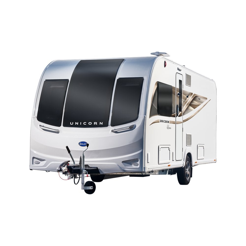 Bailey Unicorn Deluxe Vigo touring caravan