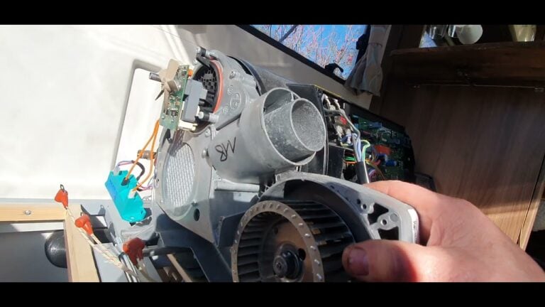 Motorhome appliance repair
