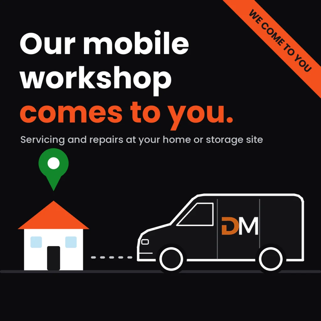 Dorset Motorhomes mobile workshop comes to you