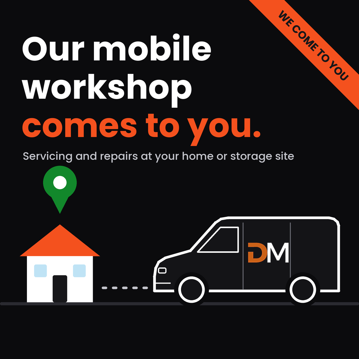 Dorset Motorhomes mobile workshop comes to you