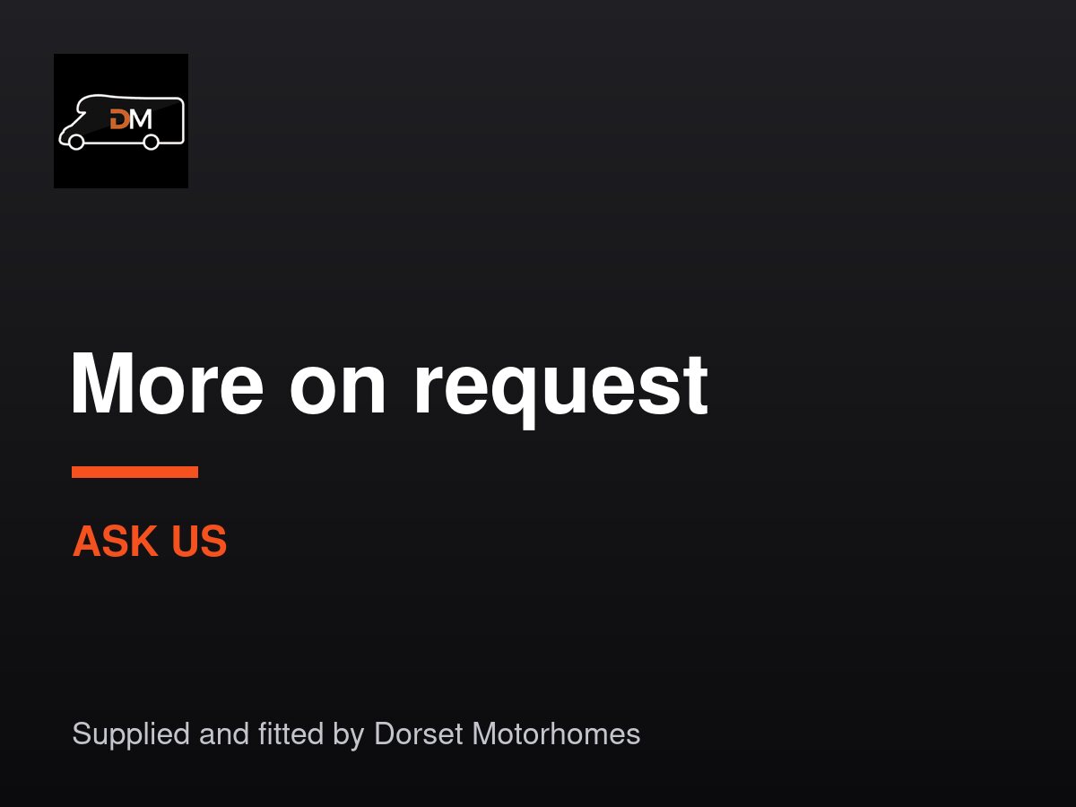 More on request - Dorset Motorhomes